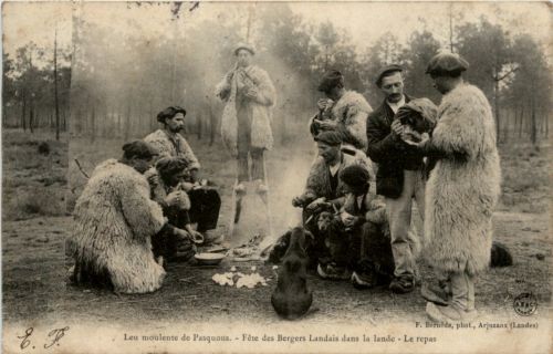 Leu moulente de Pasquous