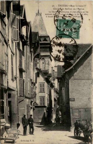Troyes - Rue Urbain