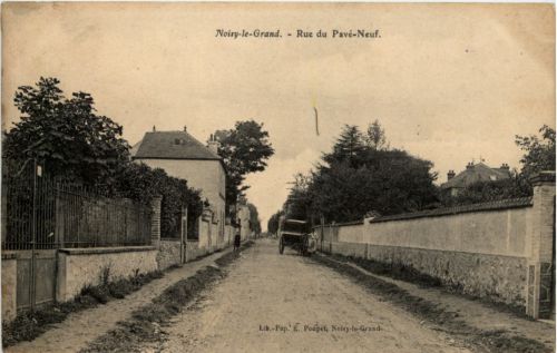 Noisy le Grand - Rue du Pave Neuf