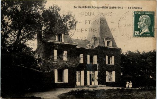 Saint Marc sur Mer - Le chateau