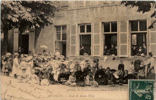 Artenay - Ecole de Jeune filles