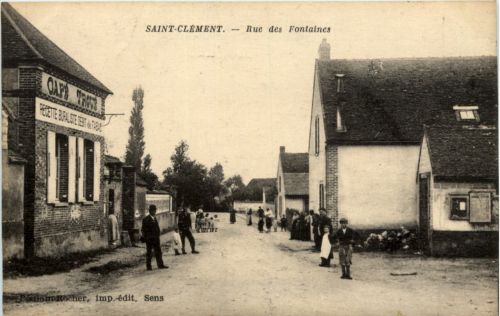 Saint Clement - Rue des fontaines