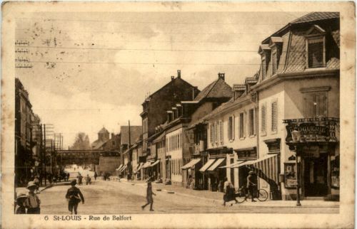 Saint Louis - Rue de Belfort