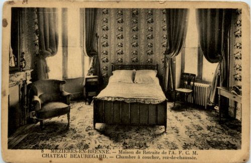 Mezieres en Brenne - Chateau Beauregard