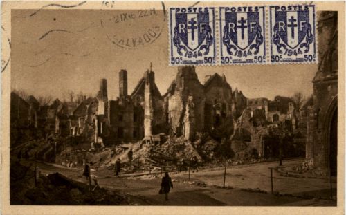 Caen - Rue de Geole