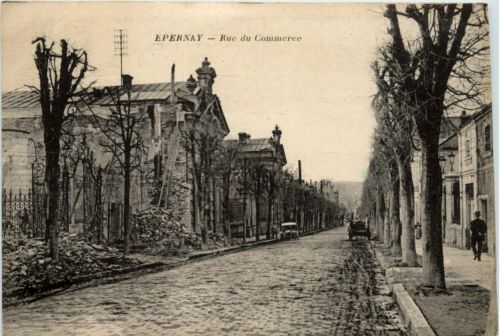 Epernay - Rue du commerce