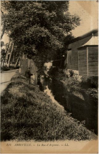 Abbeville - La rue d Argonne