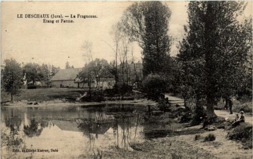 Le Deschaux - La Fragneuse