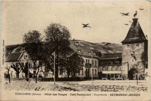 Turckheim - Hotel des Vosges