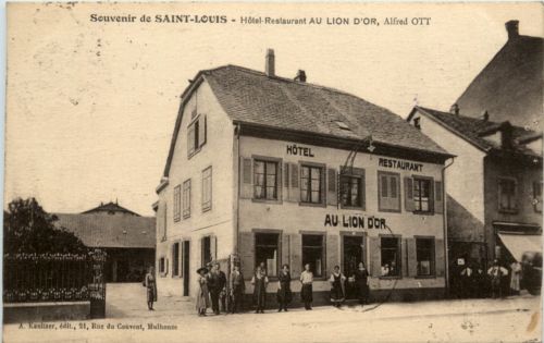 Saint Louis - Hotel Au Lion D Or