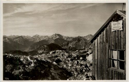 Pfronten - Ostleerhütte