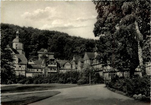 Bad Sooden allendorf - Rhenanusplatz