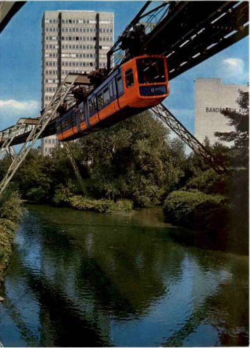Wuppertal - Justizhochhaus