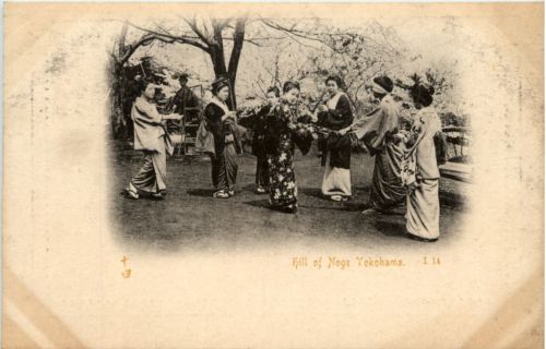 yokohama - Hill of Noge