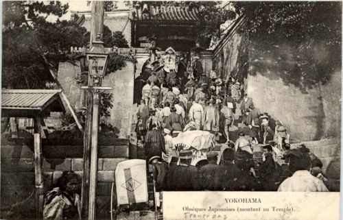 Yokohama - Obseques Japonaises