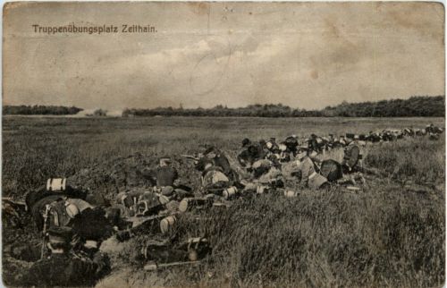 Truppenübungsplatz Zeithain