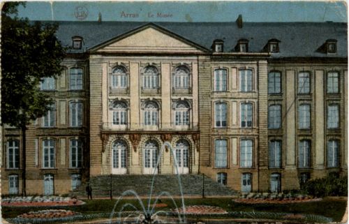 Arras - Le Musee - Feldpost