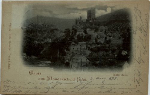 Gruss aus Manderscheid - Hotel Zeus