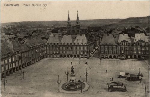 Charleville - Place Ducale - Feldpost