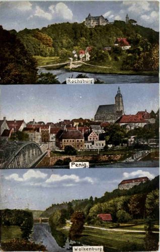 Rochsburg Penig Wolkenburg