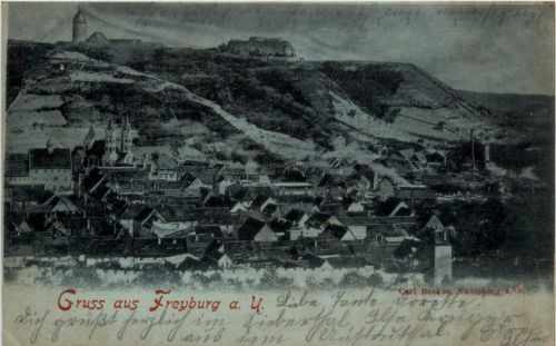 Gruss aus Freyburg