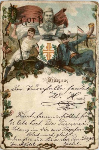 Gut Heil - Litho