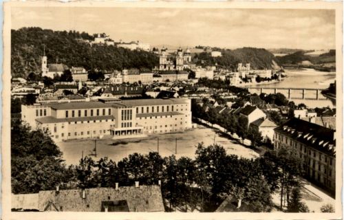 Passau - Nibelungenhalle