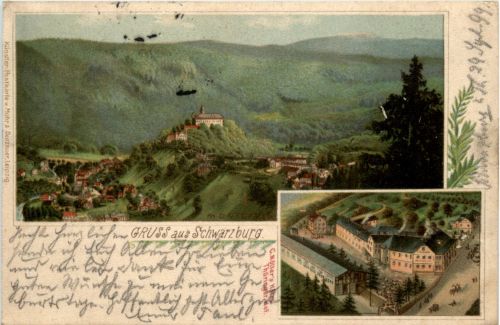 Gruss aus Schwarzburg