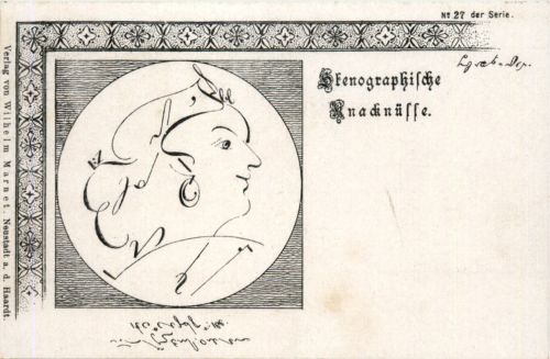 Stenographische Knacknüsse