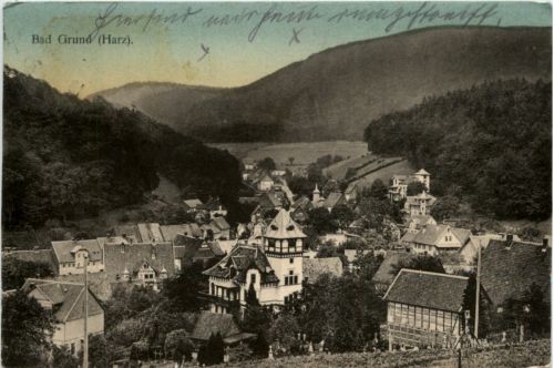 Bad Grund - Bahnpost