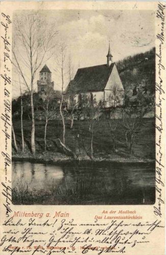 Miltenberg am Main - An der Mudbach