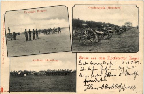 Gruss aus dem Lockstedter Lager