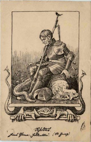 Hans Thoma - Heldentum