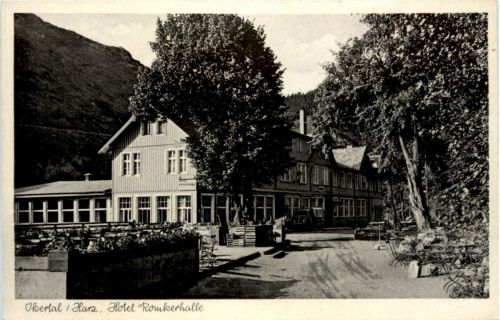 Okertal - Hotel Romkerhalle
