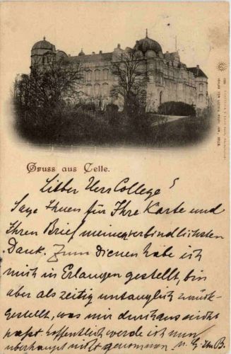Gruss aus Celle