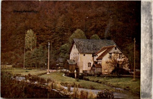 Gössweinstein - Stempfermühle