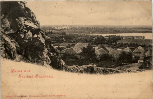 Gruss aus soolbad Segeberg