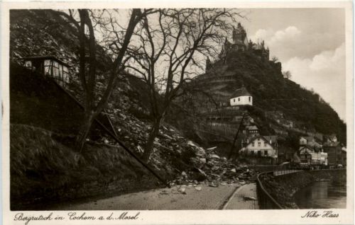 Bergrutsch in Cochem