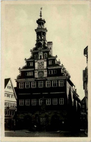 Esslingen - altes Rathaus