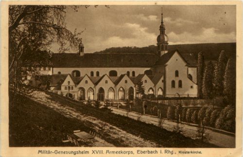 Eberbach - Militär Genesungsheim