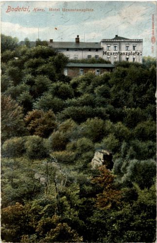 Hotel Hexentanzplatz im Bodetal