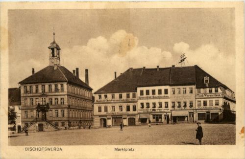 Bischofswerda - Marktplatz