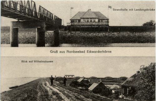 Nordsee Eckwarderhörne - Restauration und cafe