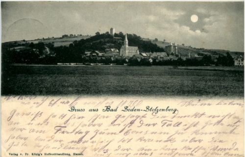 Gruss aus Bad Soden - Stolzenberg