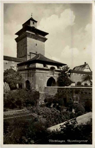 Nördlingen - Reimlingertor