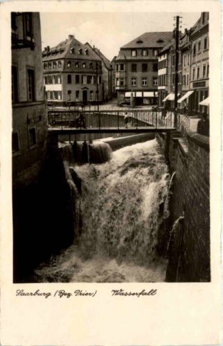 Saarburg - Wasserfall