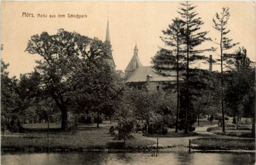 Mörs - Motiv aus dem Schlosspark