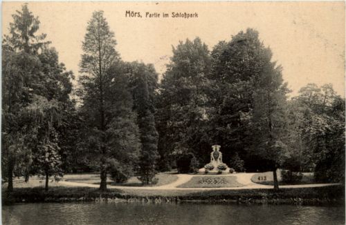 Mörs - Motiv aus dem Schlosspark