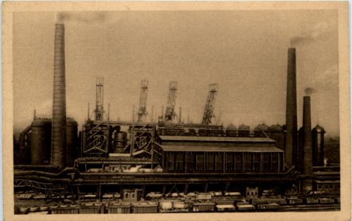 Oberhausen - Gute Hoffnungshütte - Bergbau