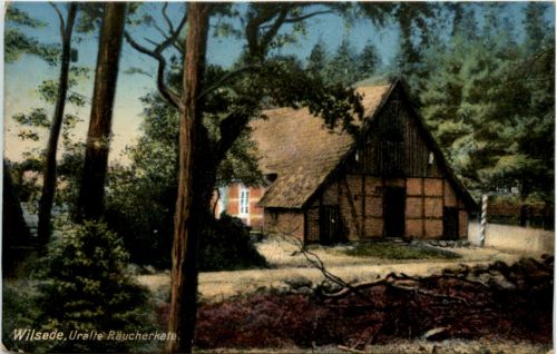 Bispingen - Wilsede - Uralte Räucherkate